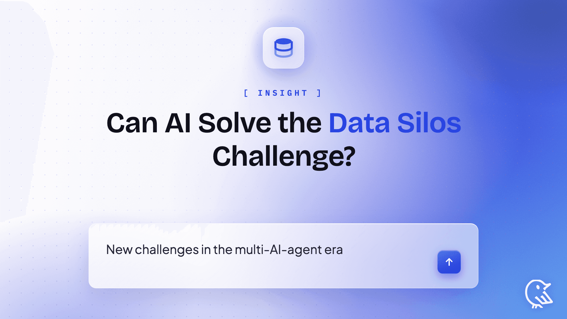 Can AI Solve Data Silos Challenge? New Challenges To The Multi-AI Agents Era.
