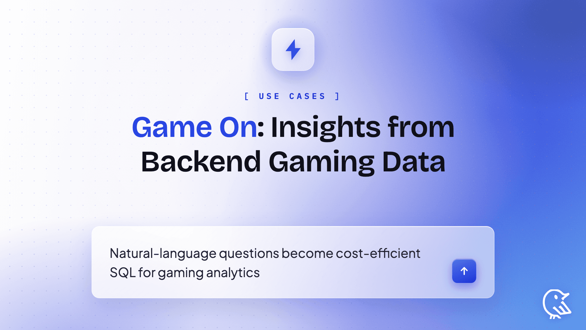 Game On: How Wren AI Transforms Backend Gaming Data Into Actionable Insights