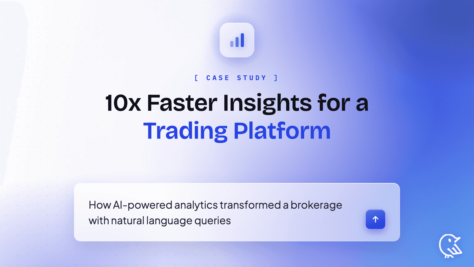 How AI-Powered Analytics Transformed a Brokerage’s Trading Platform