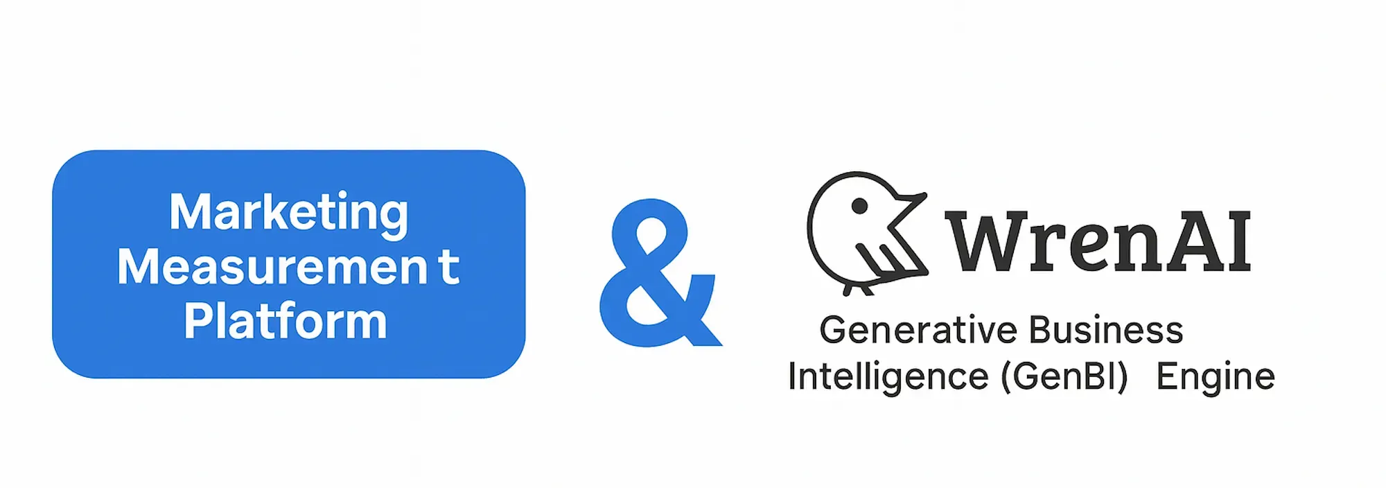 Marketing measurement platforms paired with the Wren AI GenBI engine