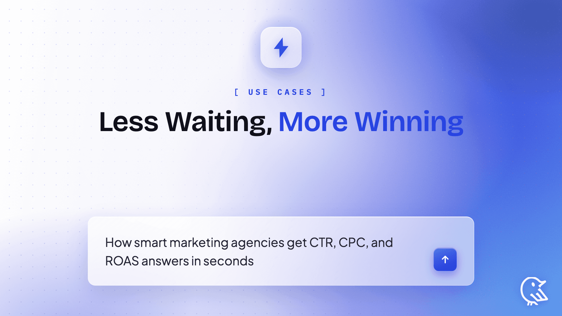 Less Waiting, More Winning How Smart Marketing Agencies Use AI to Drive Results Faster
