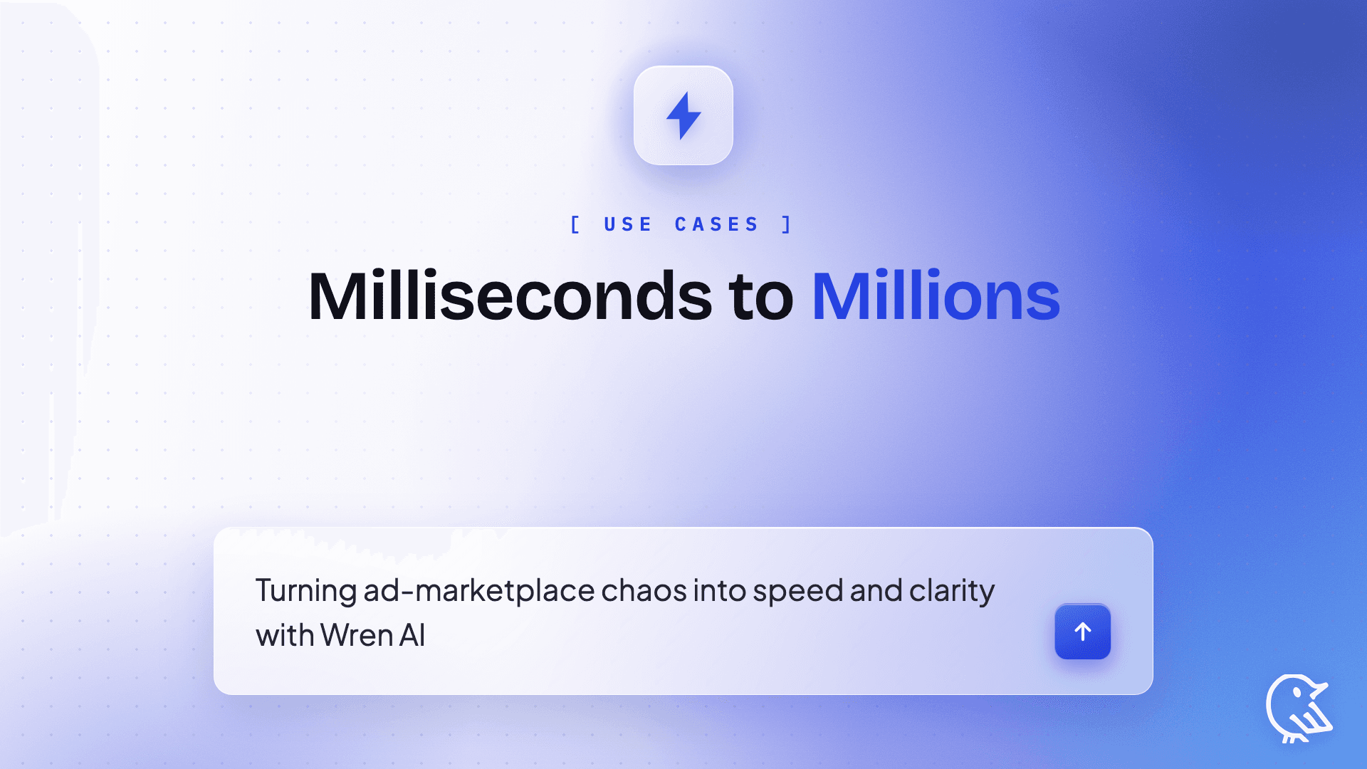 Milliseconds to Millions Wren AI That Turns Ad Marketplace Chaos into Speed and Clarity