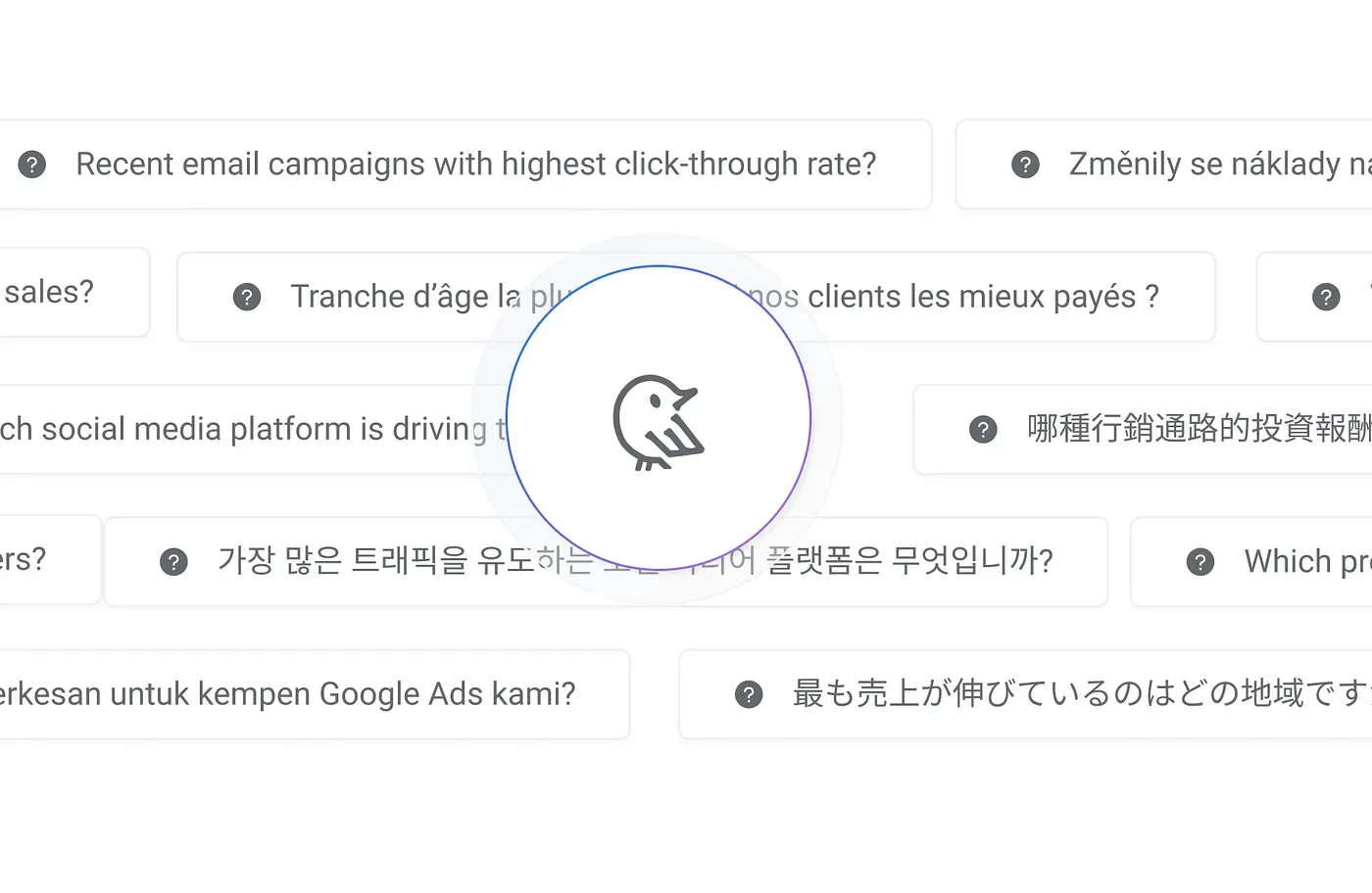 Wren AI takes data questions asked in any natural language