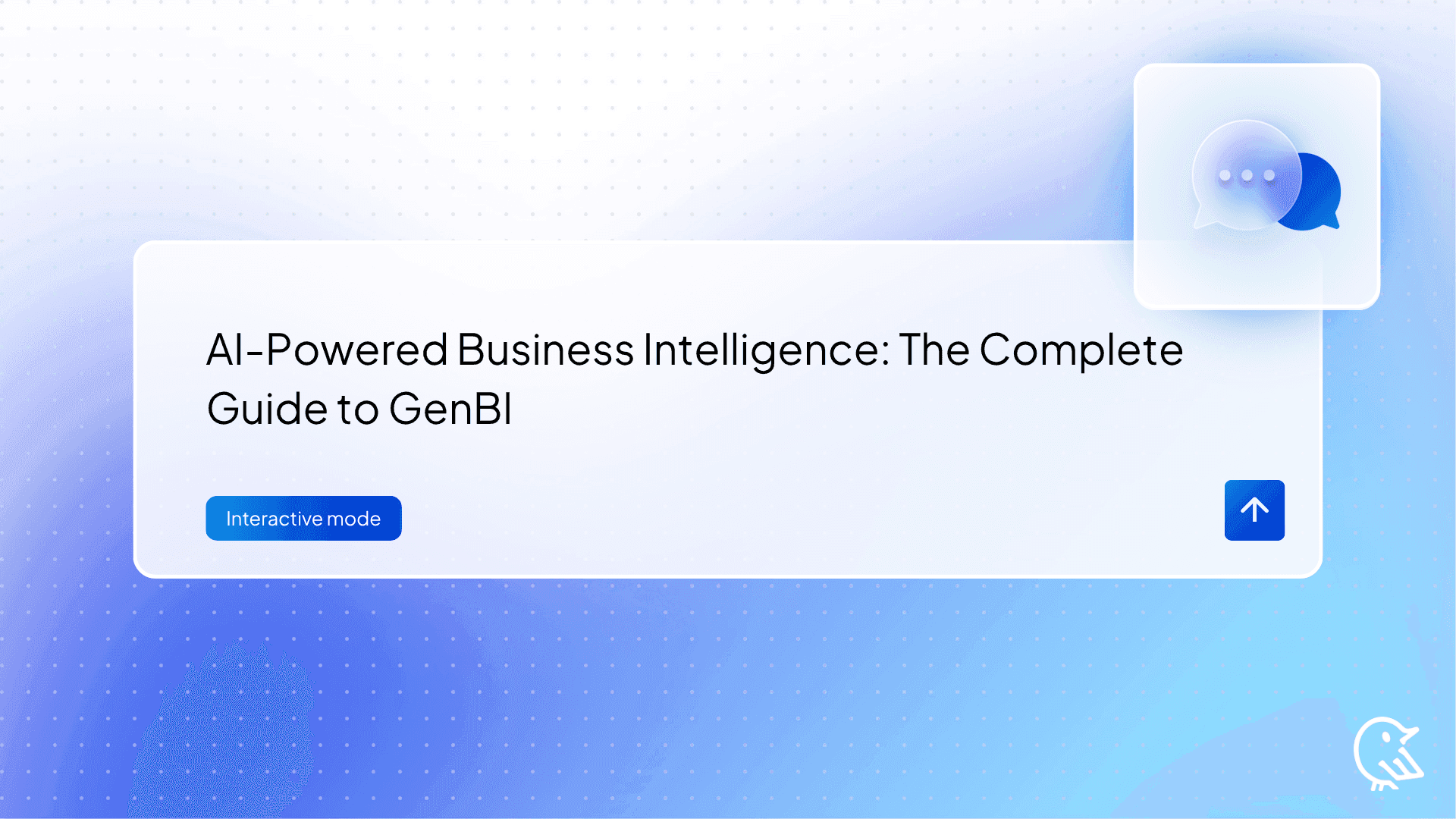 AI-Powered Business Intelligence: The Complete Guide to GenBI