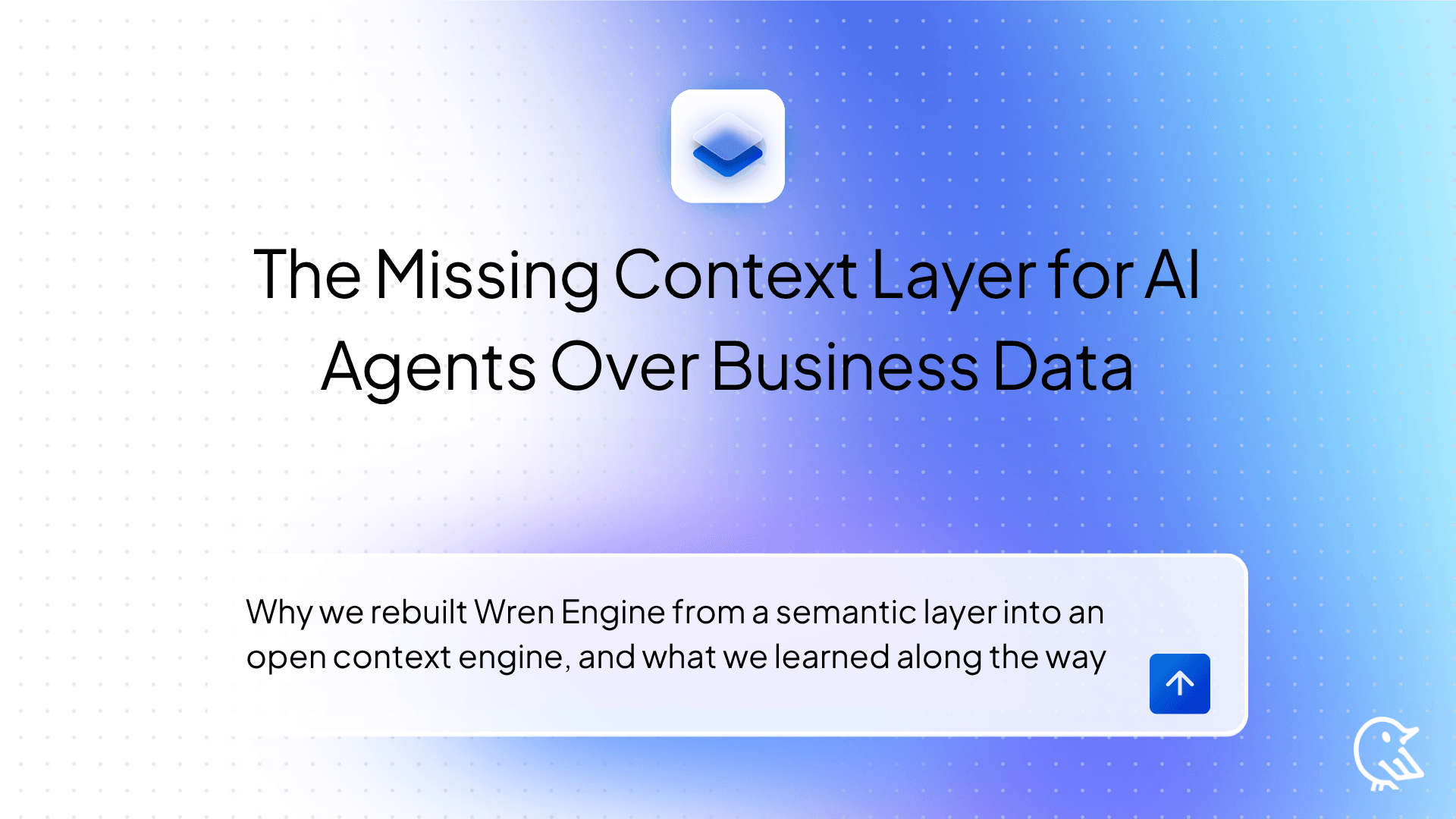 The Missing Context Layer for AI Agents Over Business Data