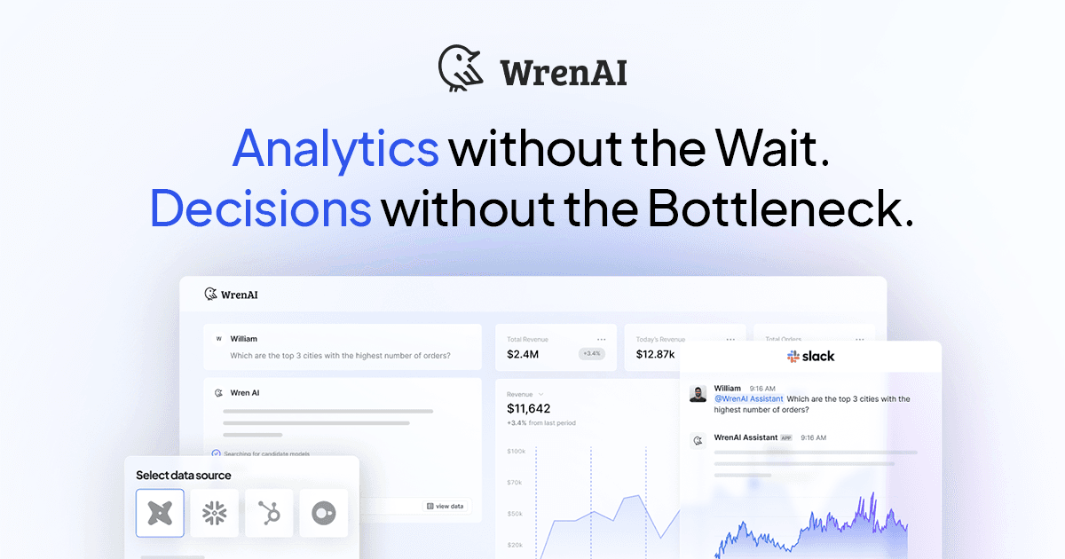 Wren AI logo